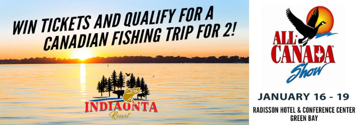 CONTEST: Win a Canadian Fishing Trip for Two!