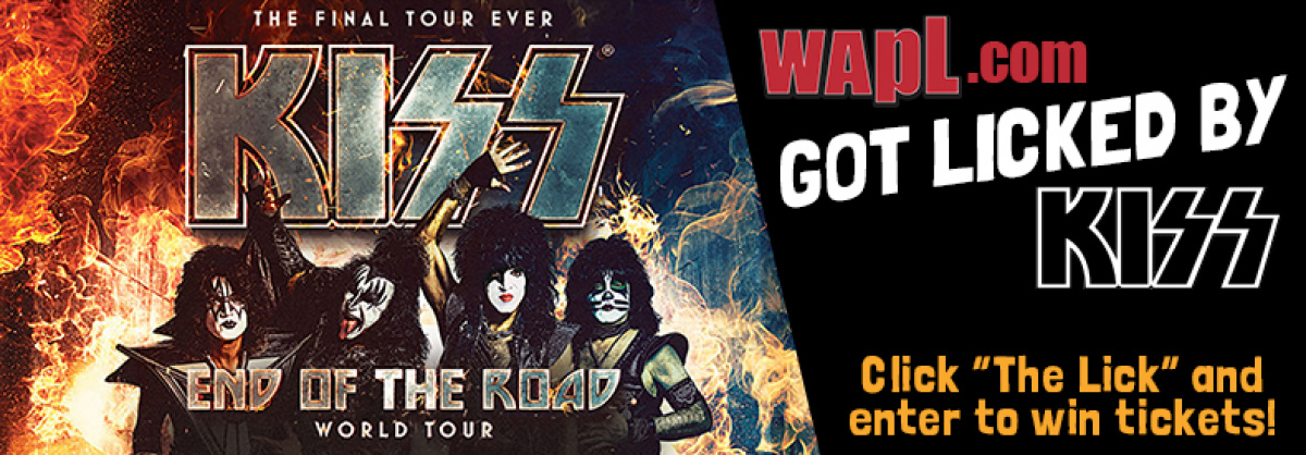 CONTEST: Just Got Licked by KISS!