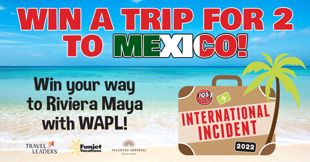 CONTEST: International Incident 2022 Trip Giveaway