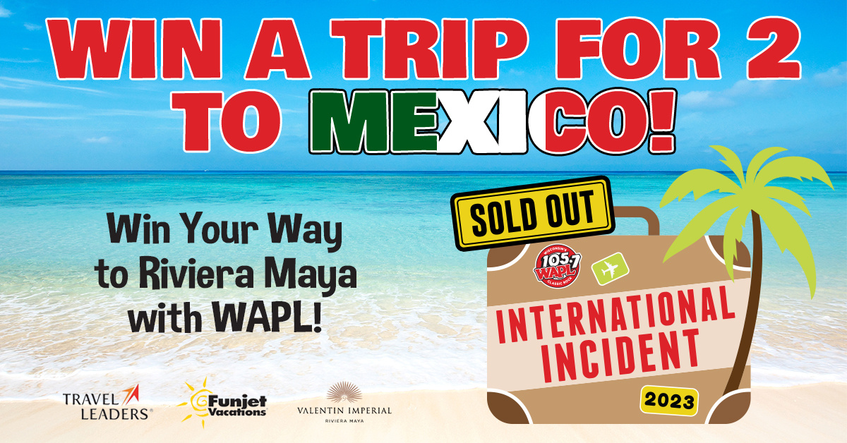 CONTEST: International Incident 2023 Trip Giveaway